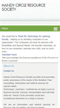 Mobile Screenshot of handycirclepg.ca